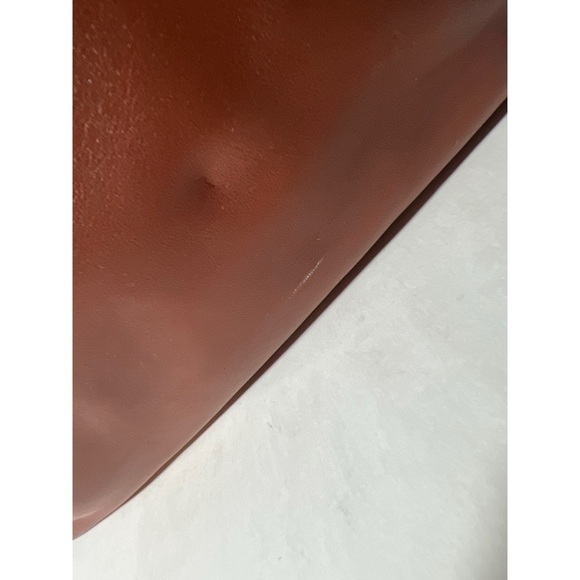 Brown Tote Bag with Leather Material and Decorative Tassel - Picture 2 of 10